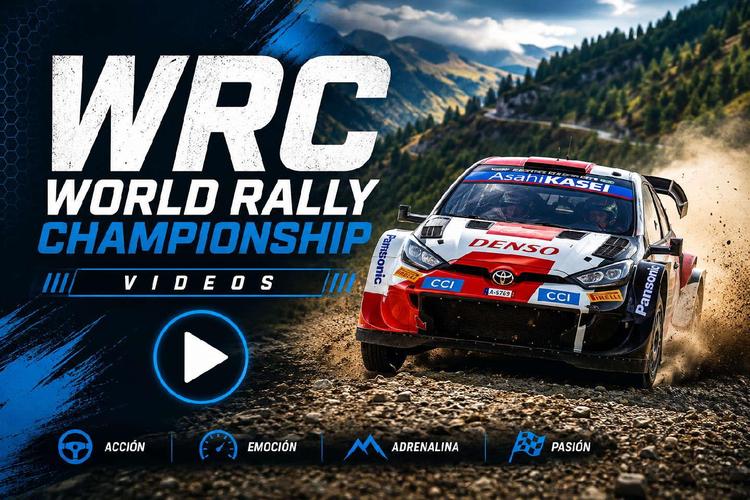 WRC: Vídeos › ver listas de reproducción completas