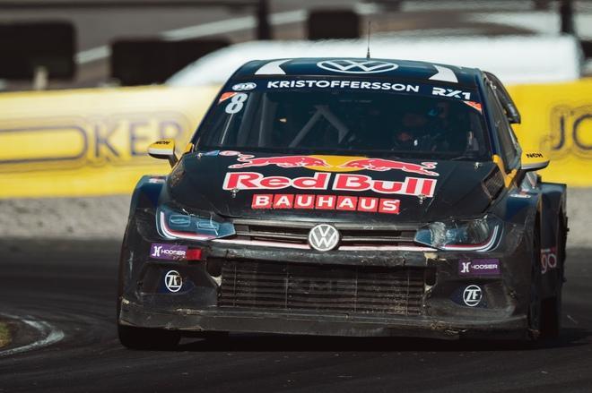 Euro RX1: Johan Kristoffersson: “I like these kinds of situations”