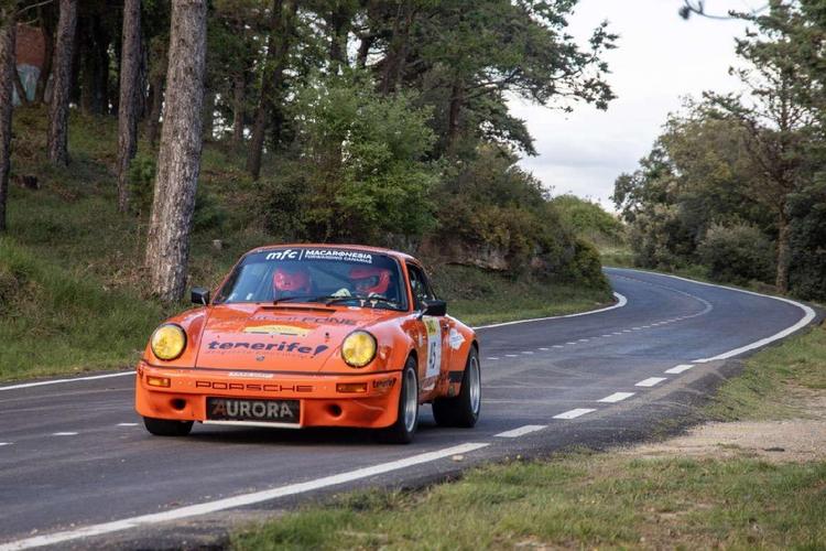 Carlos Jorge y Sergio Marrero buscan el podio en el Rally Rías Altas