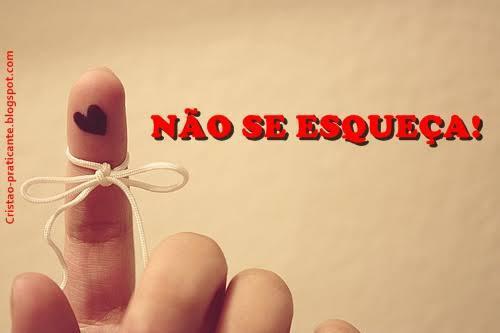 29/04/21 Não se esqueça de Deus