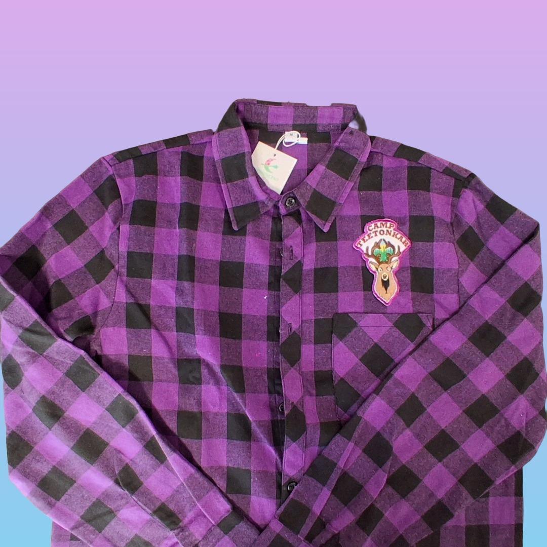 Camp Teetonkah Flannel