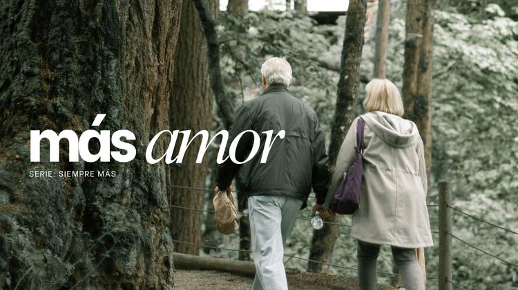Más amor | Mensaje #2 de Agosto