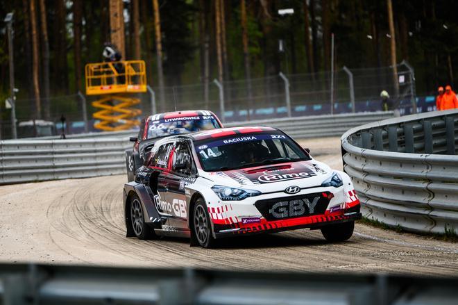 ​FIA Euro RX : Rokas Baciuška retrouve Lohéac avec PGRX