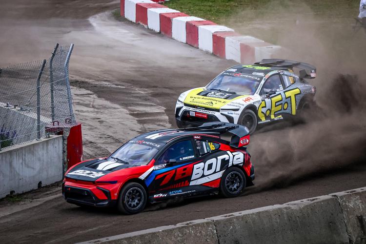 RallyX Global Final: Oliver Eriksson targets a double crown