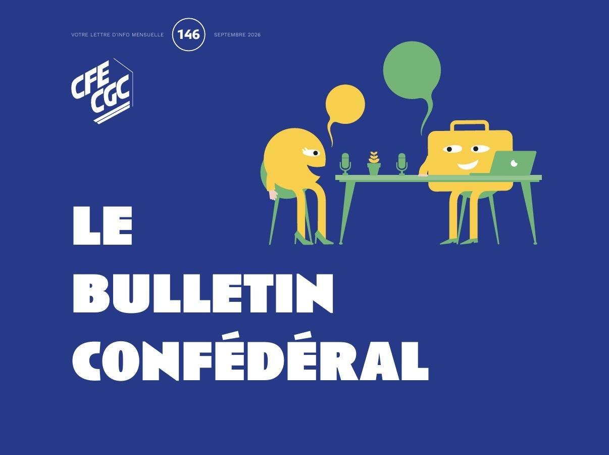 CFE-CGC : le bulletin confédéral numéro 146