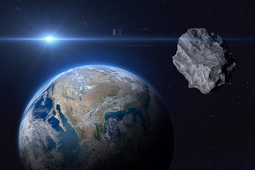 NASA chocará una nave para desviar un asteroide