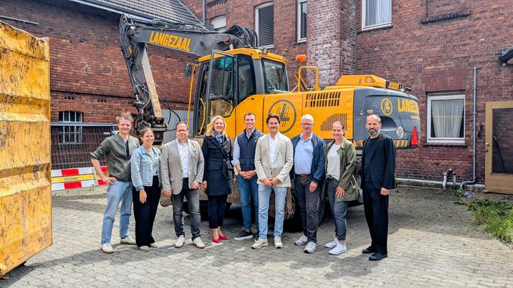 Historische Gebäude, neue Perspektiven: Baustart auf dem Gelände der ehemaligen Brennerei Horstmann
