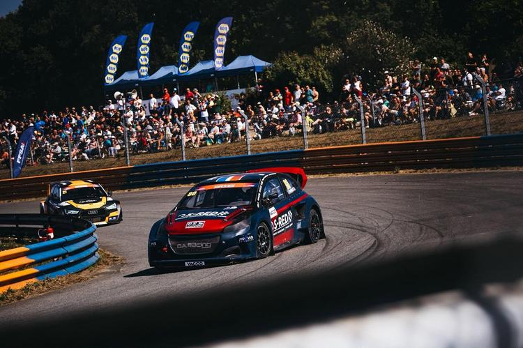 Rallycross France: "Spampinator" était trop fort, Meunier s'empare des commandes du championnat