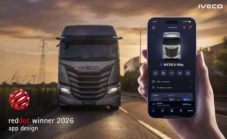 IVECO Easy Way gana el Red Dot Award 2026 por su diseño