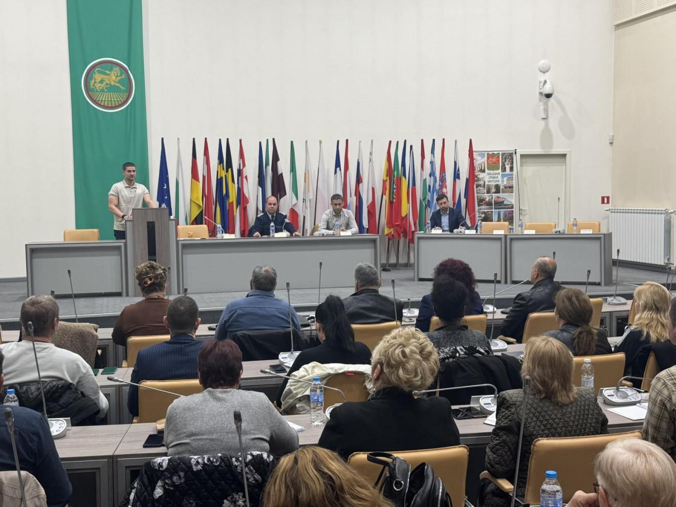 Николай Диков: Сигурността в региона на Стара Загора е резултат от силно институционално взаимодействие