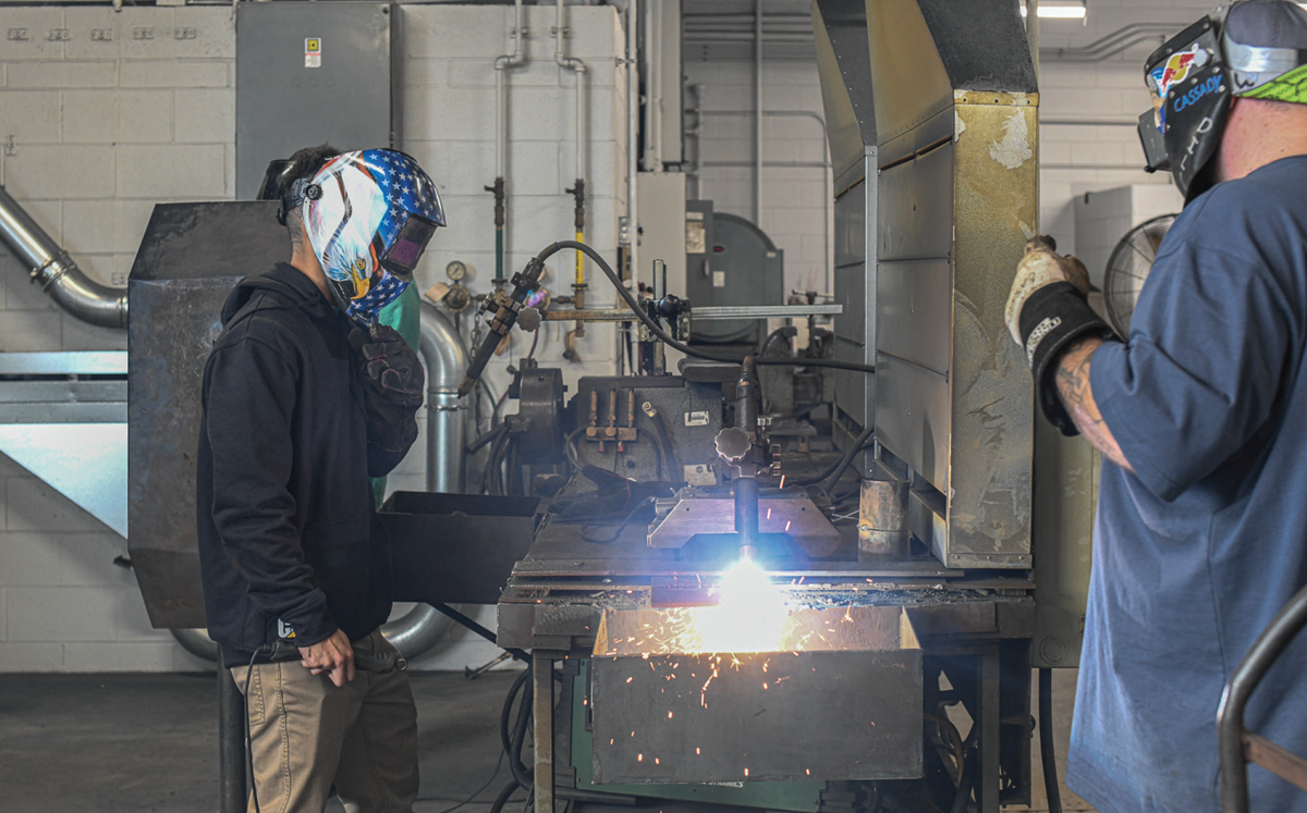 Sparks Fly High: Inside ACTC’s Top Rated Welding Program