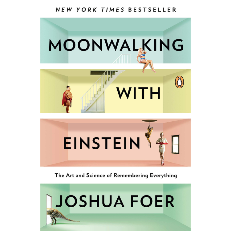 Sampul Moonwalking with Einstein