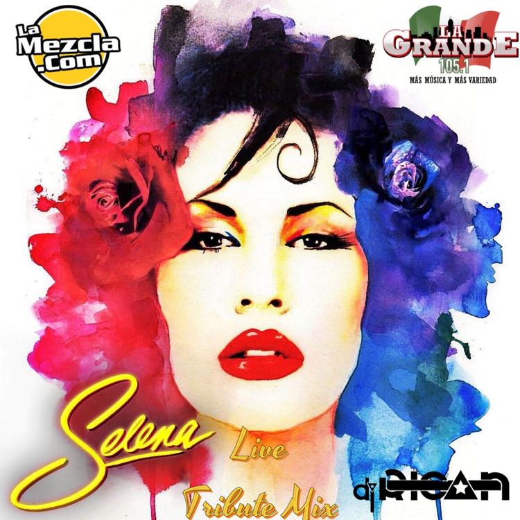 DJ Rican - Selena Tribute Live (La Grande 105.1)