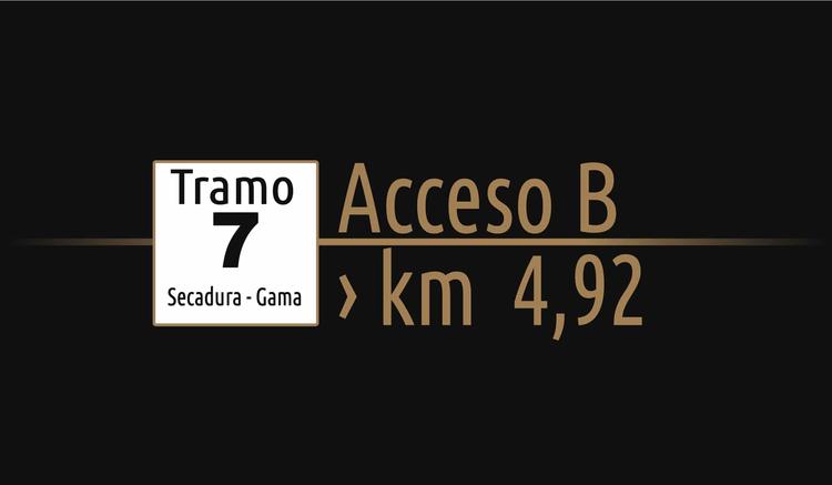 Tramo 7 › Secadura - Gama  › Acceso B
