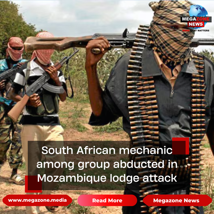 South African mechanic among group abducted in Mozambique lodge attack