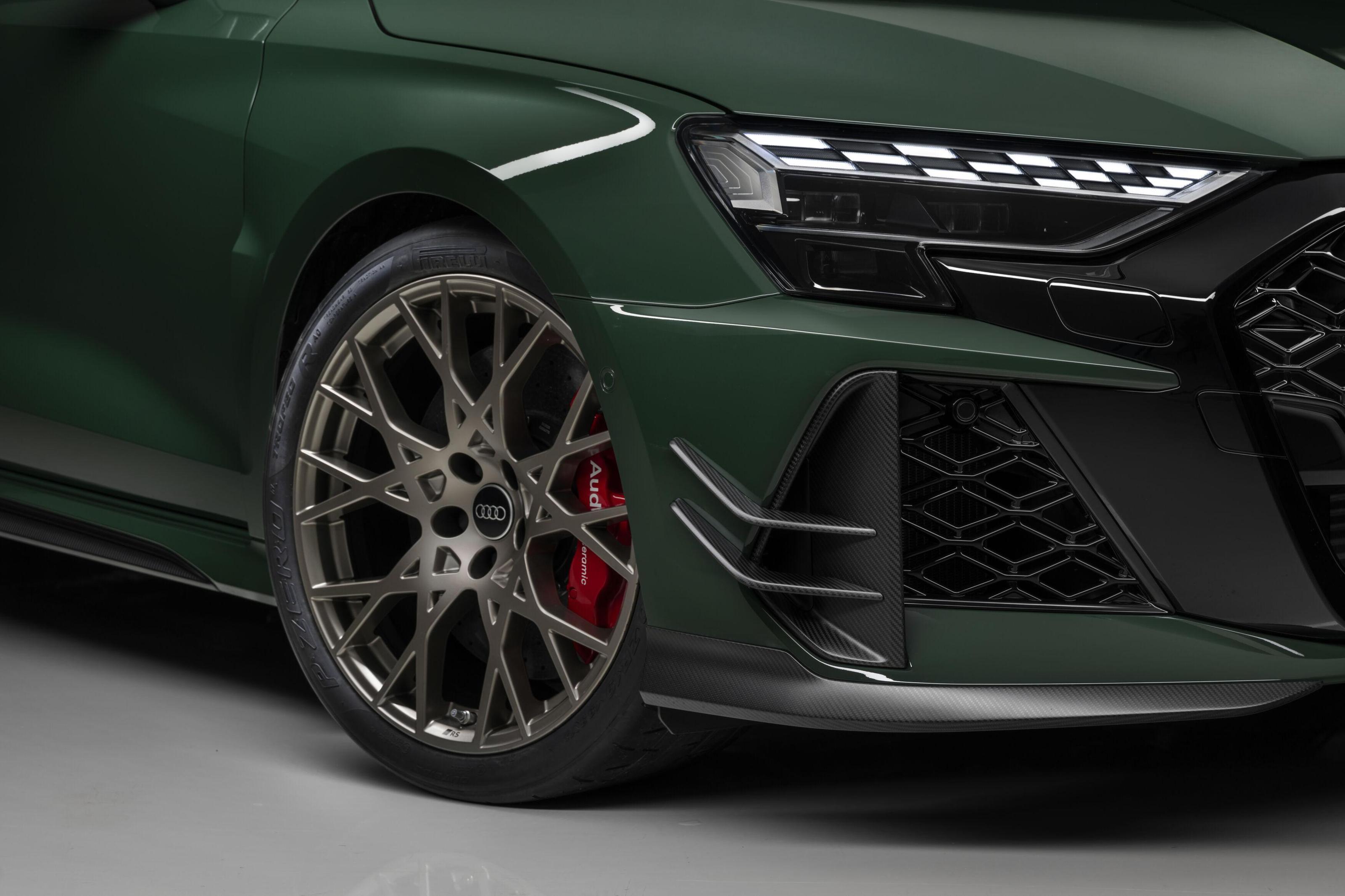 PIRELLI P ZERO R: ADN MOTORSPORT PARA LOS NUEVOS AUDI RS 5 Y RS 3 COMPETITION LIMITED