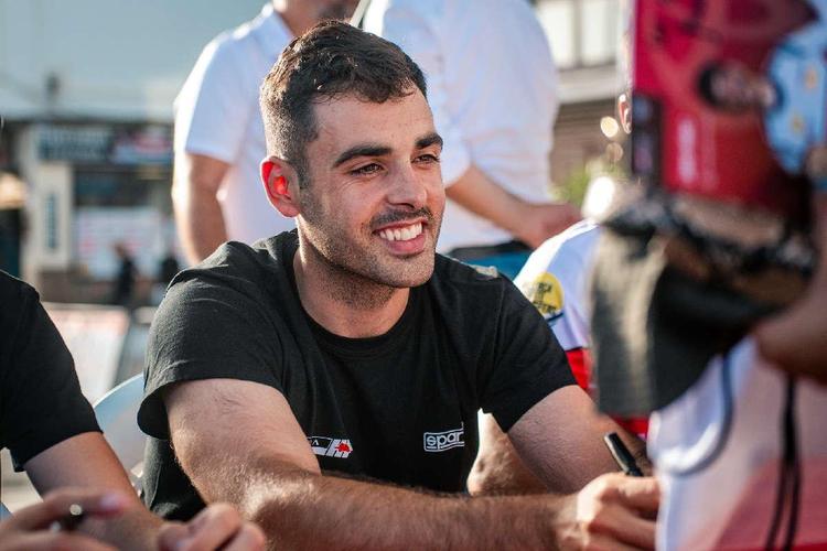 Diego Ruiloba lidera el Tramo de Calificación del Rally Isla de los Volcanes 2026 con el Lancia Ypsilon