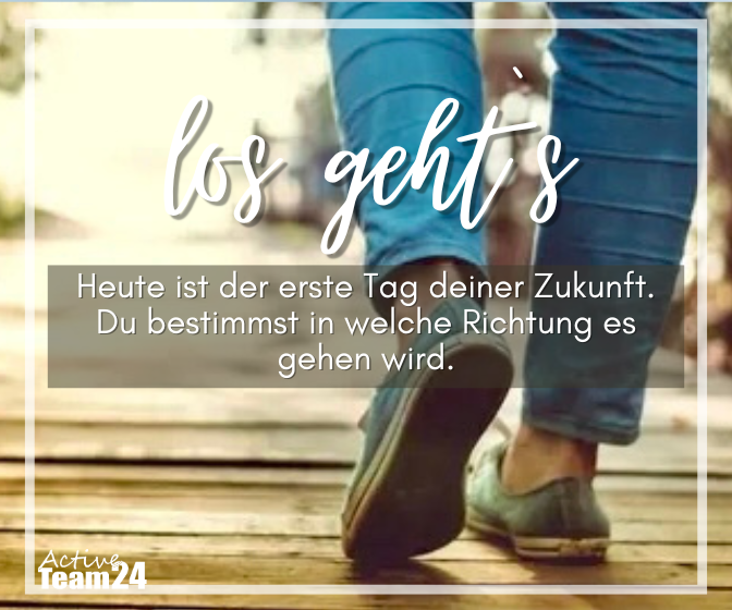 1. Dein Erster Tag, los gehts!