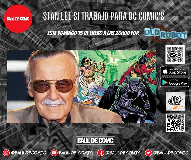 Stan Lee trabajo para DC