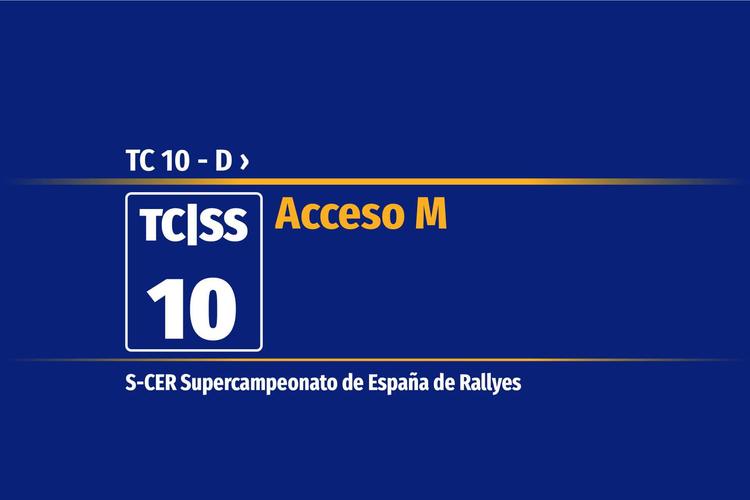 Tramo 10 &nbsp;›&nbsp; TC 10 - D | Acceso M