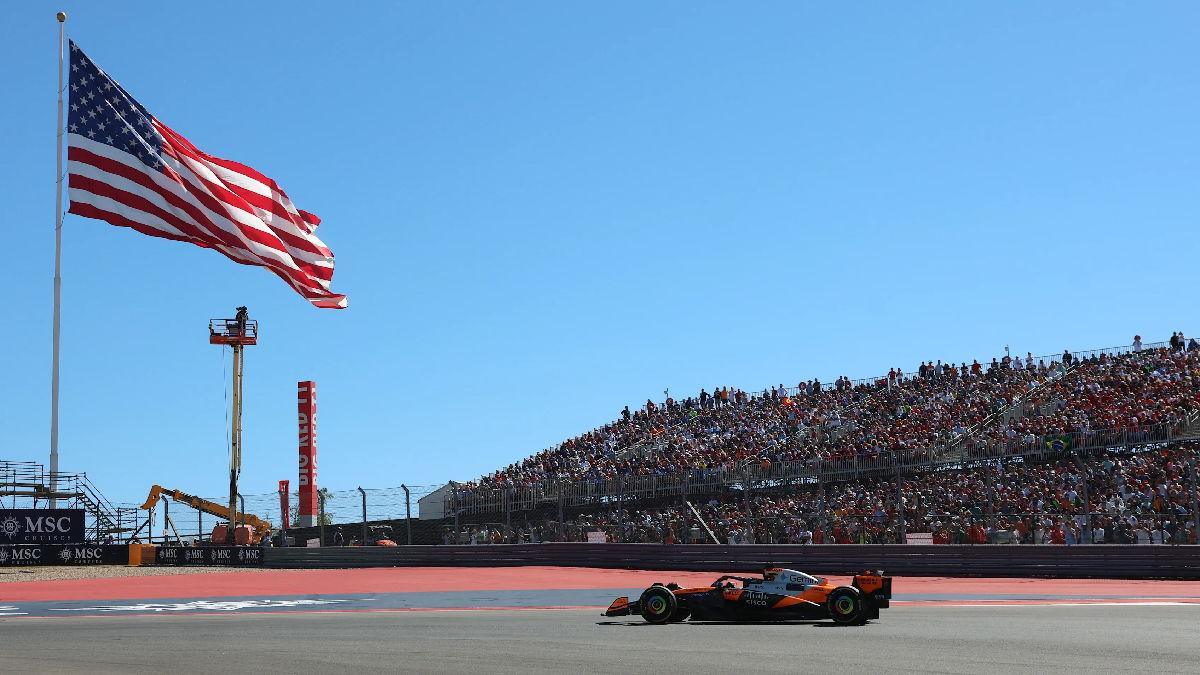 2026 US Grand Prix Weather: Hot Conditions and Track Temperatures Above 55°C in Austin
