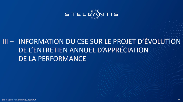 ÉVOLUTION DE L’ENTRETIEN ANNUEL D’APPRÉCIATIONDE LA PERFORMANCE
