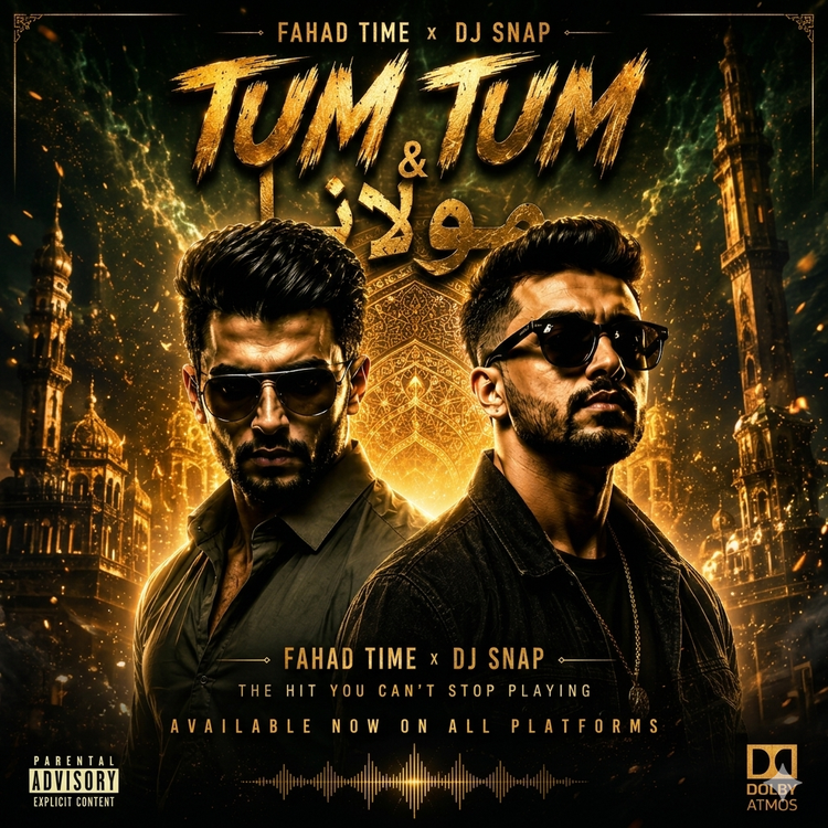 FAHAD TIME x DJ SNAP _ TUM TUM & مولانا