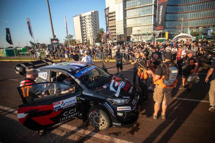 Bonus instructivo #2 al WRC ueno Rally del Paraguay ¿Cómo se disputa el rally?