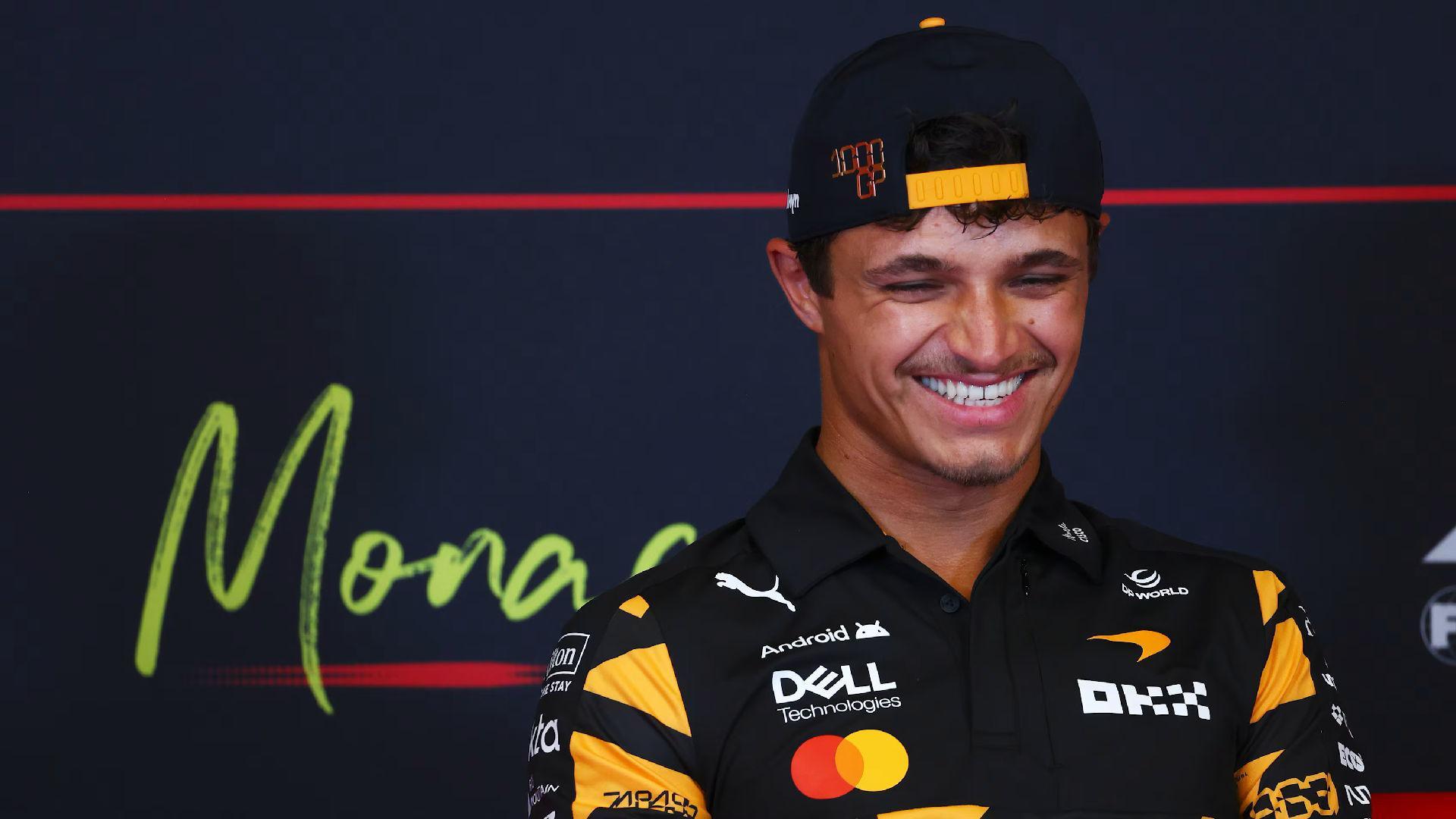 F1 › Norris: "Es increíble ser el piloto con más carreras en McLaren"