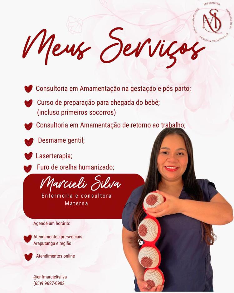 Enfermeira e Consultoria Materna com foco em Amamentação 