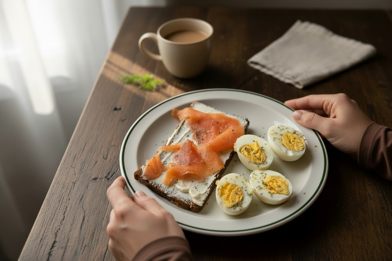 Morning Nourish Rye  Plate