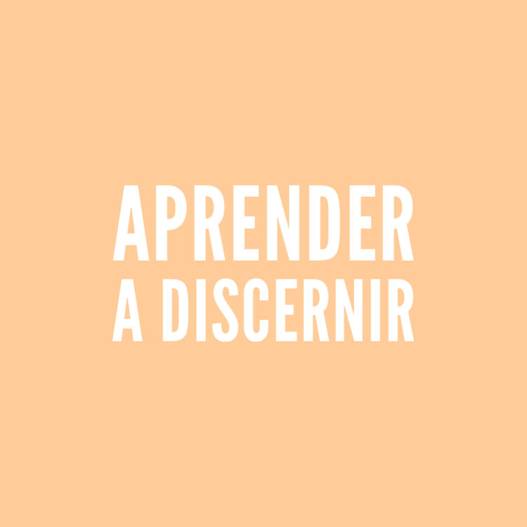 Hoy el reto del amor es distinguir dos momentos del día en los que abunden la Paz y la Alegría