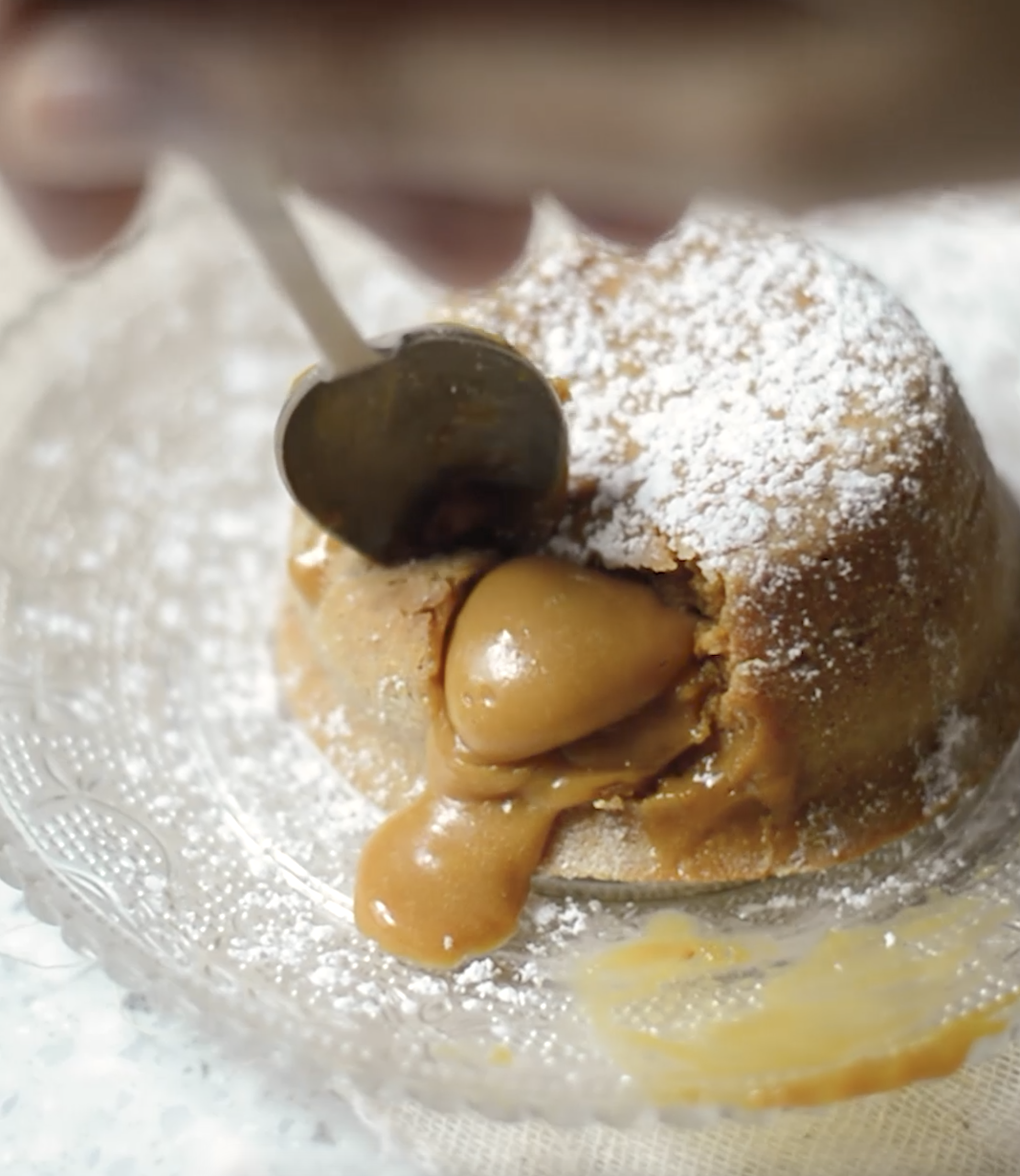 Volcán de Dulce de Leche