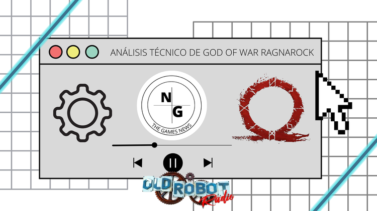 NG/ANÁLISIS TÉCNICO DE GOD OF WAR RAGNAROCK 