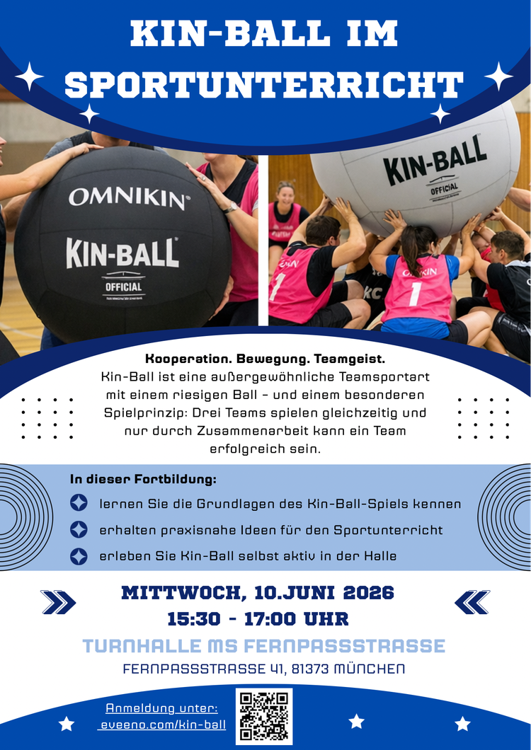 KIN-BALL im Sportunterricht