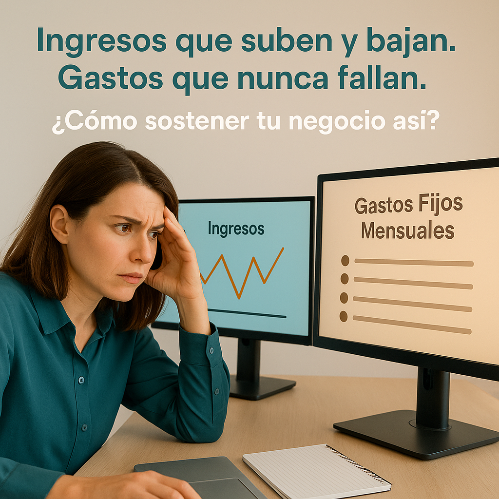 Ingresos variables y gastos fijos, el caos financiero mensual de ...