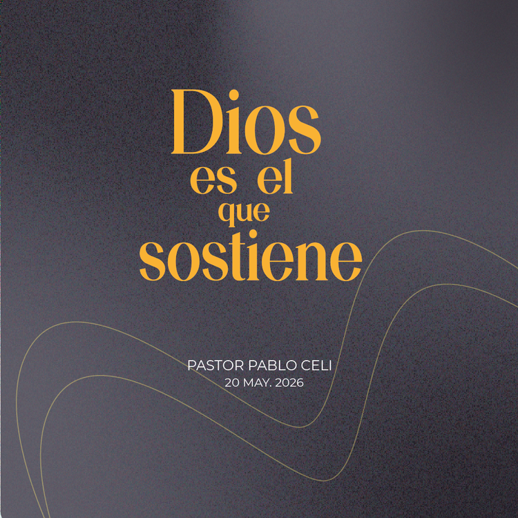 119. Dios es el que te sostiene