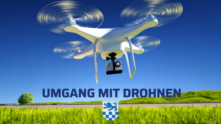Drohnen in unserer Gemeinde: Was erlaubt ist