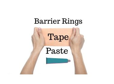 Rings-Tape-Paste