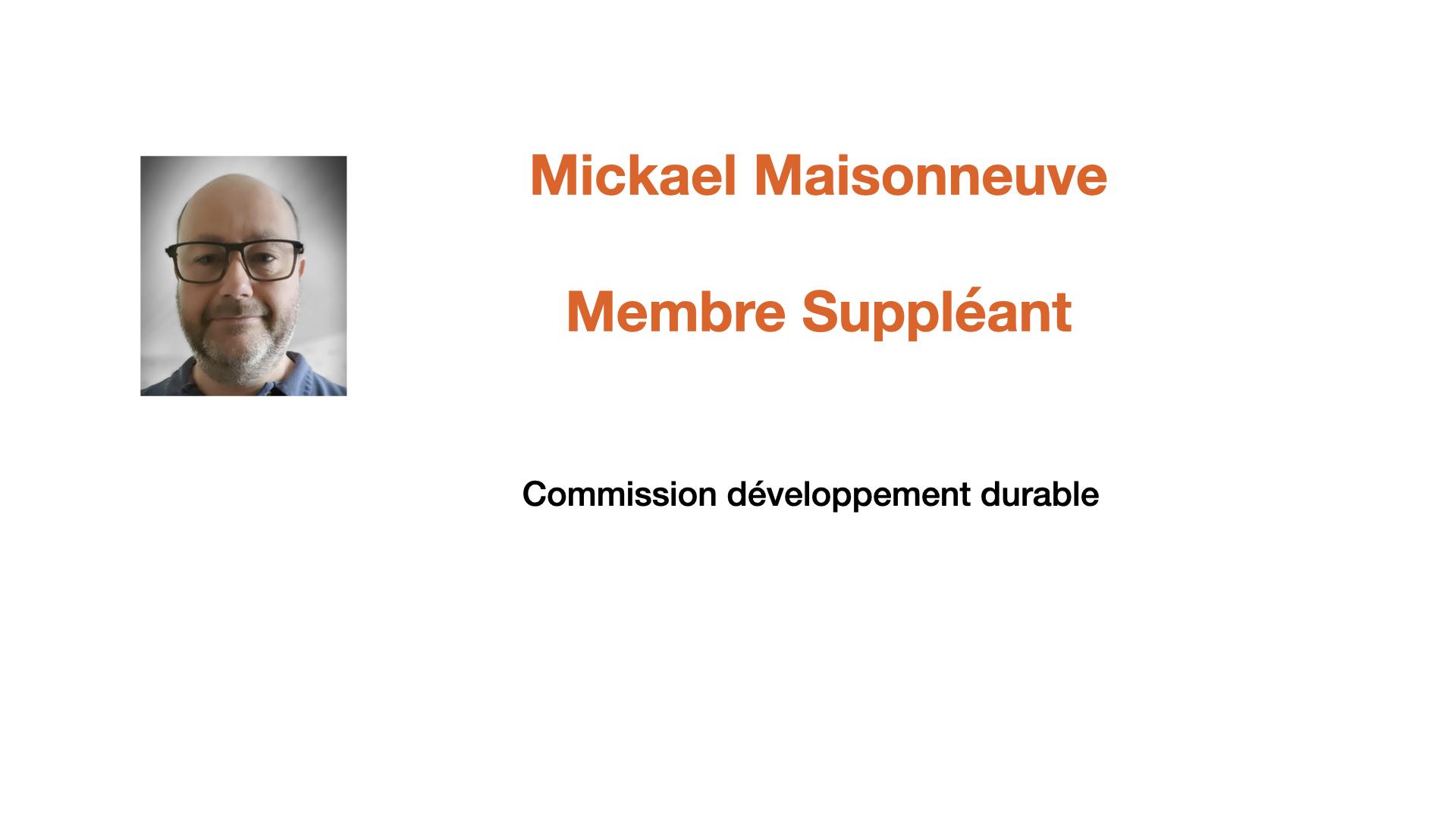 Mickael Maisonneuve