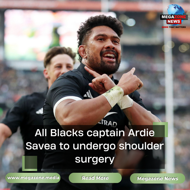 All Blacks captain Ardie Savea to undergo shoulder surgery