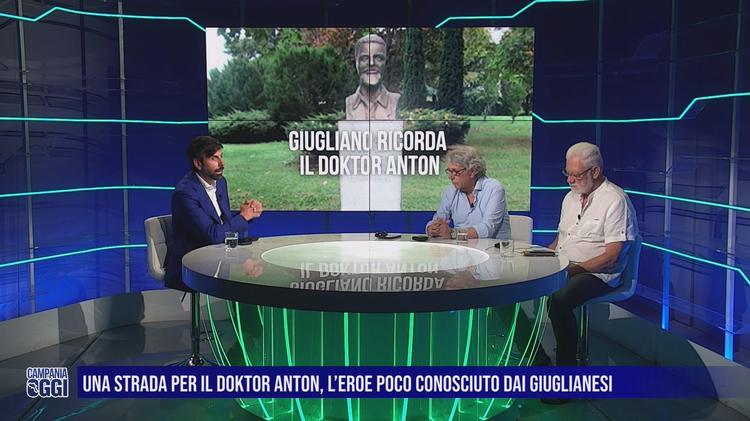 Una strada per il Doktor Anton, l'eroe poco conosciuto dai giuglianesi
