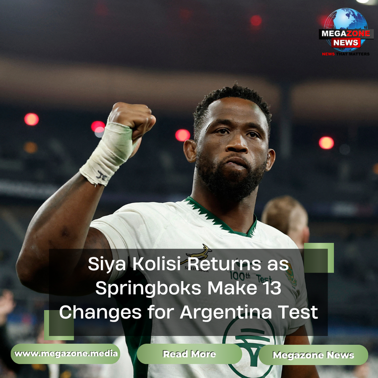 Siya Kolisi Returns as Springboks Make 13 Changes for Argentina Test