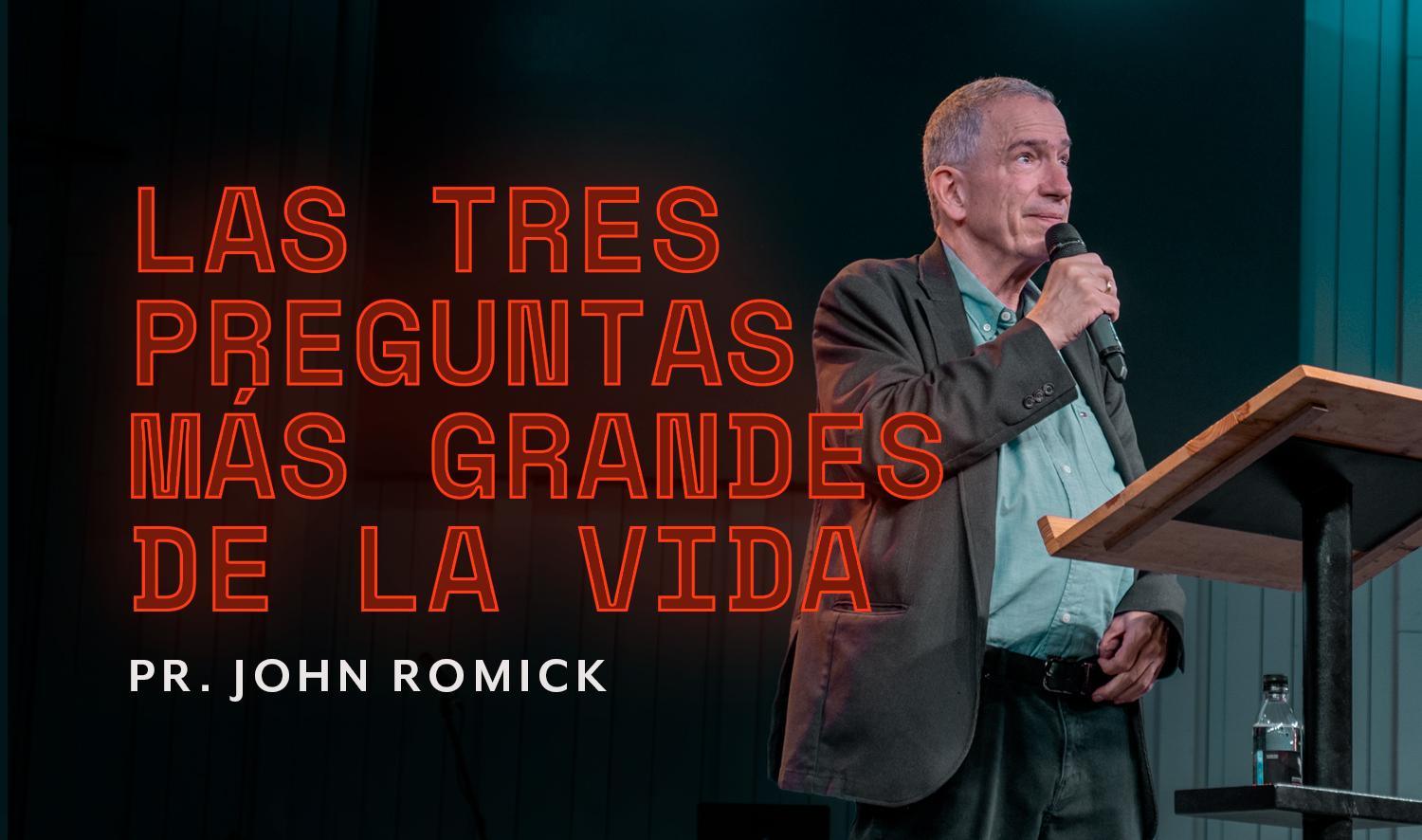 LAS TRES PREGUNTAS MÁS GRANDES DE LA VIDA