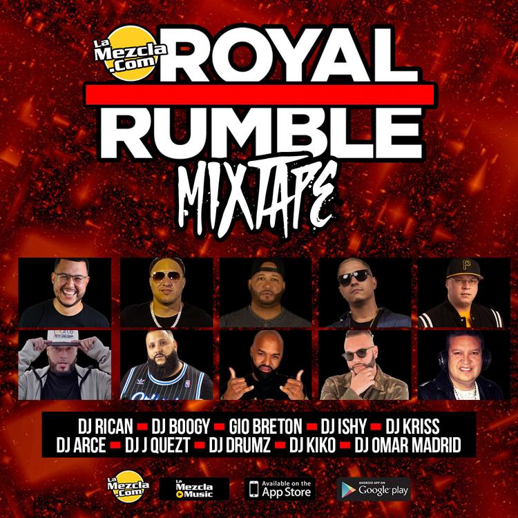 Royal Rumble Mixtape 2K22