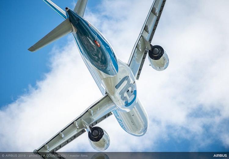 Airbus en restera à 768 ventes nettes en 2019