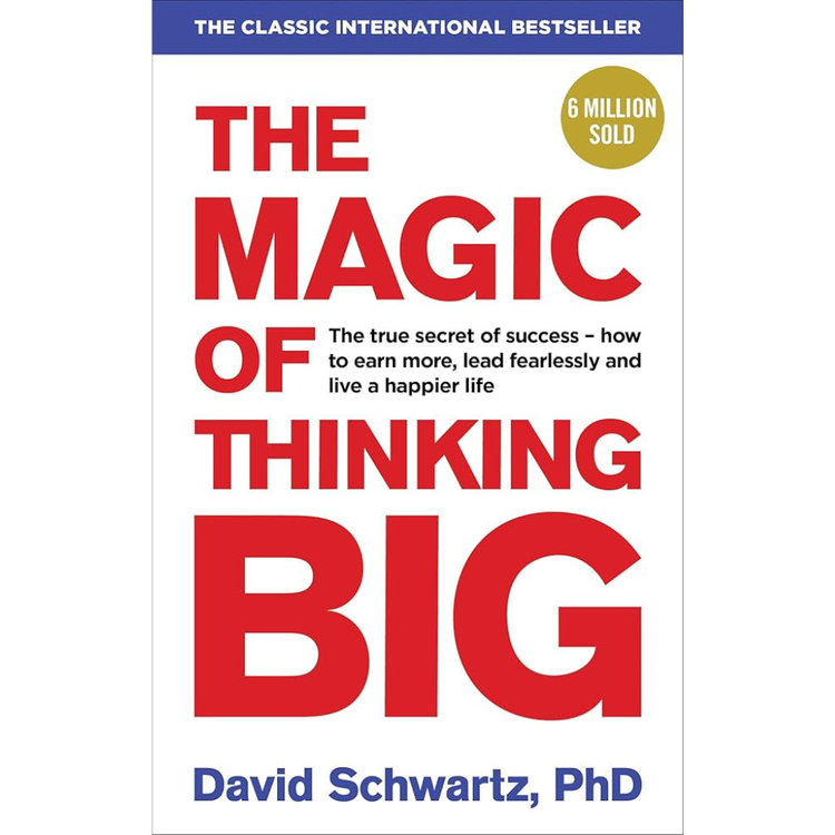 Sampul The Magic of Thinking Big