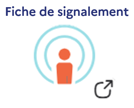 Fiche de signalement