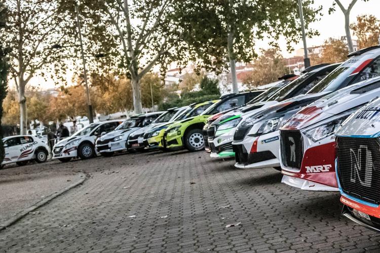 La CERT - Rallycar se reanuda en León