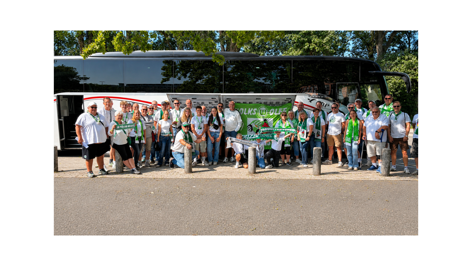 "Volkswölfe Meinersen on Tour" Mit neuer Hoffnung nach Hannover – und mit drei Punkten zurück! 🚌💚⚪